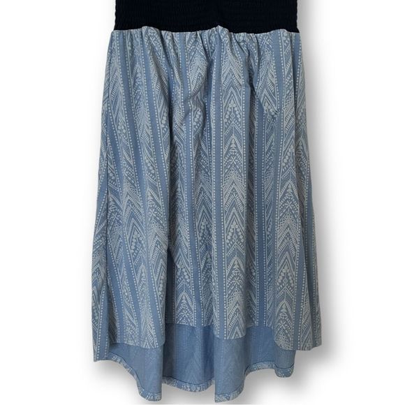 ⭐️Host Pick⭐️ Firefly: Smocked Strapless Bandeau Dress - Picture 5 of 9